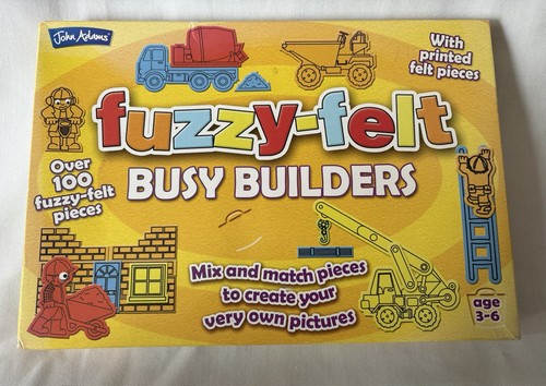Fuzzy felt busy - busy, john