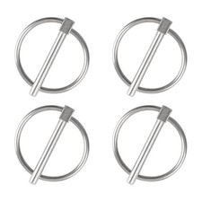 Lynch Pin, 4PCS Dia 4.5mm 316