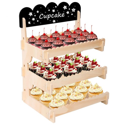 Vavpup tier wooden - wooden, cookie