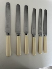 Vintage ART DECO Set 6 x Faux