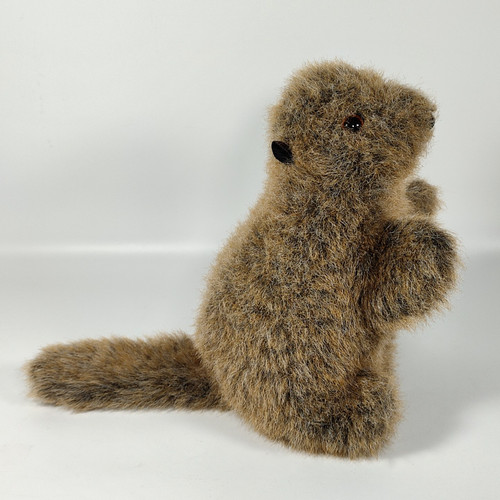 Berg gopher hand puppet - gopher, plush