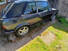 VW Golf GTI Cabriolet MK1 –