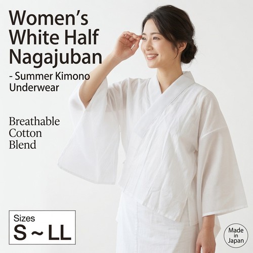 Summer kimono undergarment - kimono,