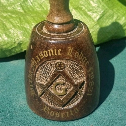 Irish masonic gavel maul - irish,