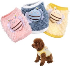 3 Pcs Kitten Clothes, Yorkie