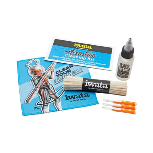 Iwata airbrush cleaning - -,