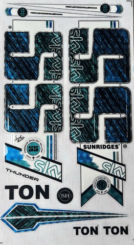 Sky thunder embossed - sky,