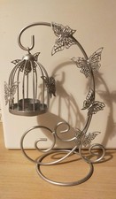 NEW Silver sprayed Vintage