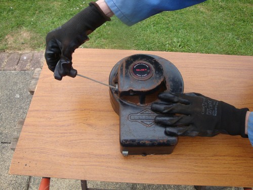 Briggs stratton quiet easy - briggs, &