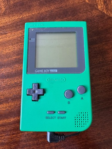 Nintendo game boy pocket green - boy,