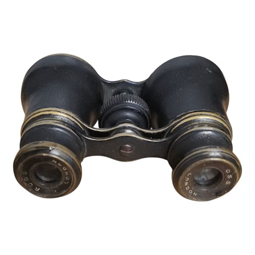 Vintage ross london binoculars - london,
