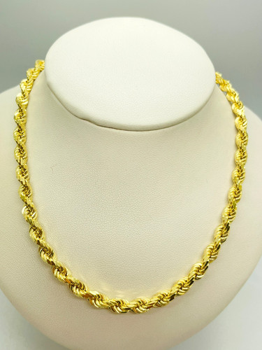 9ct yellow solid gold diamond - 9ct,