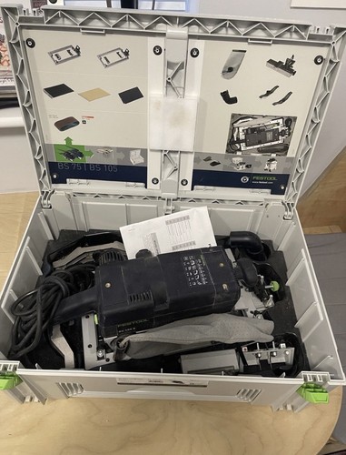 Festool bs105e belt sander - festool,