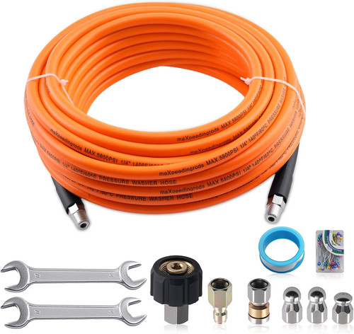 Sewer jetter kit for - sewer,