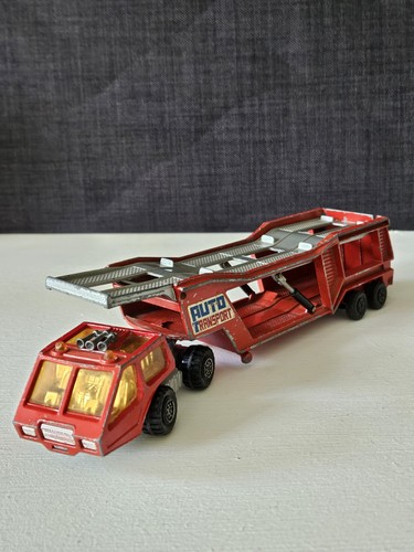 Matchbox superkings car - superkings,