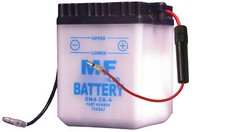 Battery (Conventional) for 1979 Honda NF 75 NO ACID