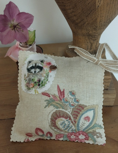 Beautiful vintage floral - ,