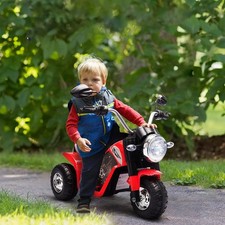 Kids 6V Electric Motorcycle Ride-On Toy Battery 18 - 36 Months