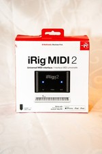 iRig MIDI 2 – Universal MIDI Interface for iOS, Mac & PC (Boxed)