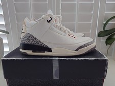 Nike Air Jordan 3 White Cement