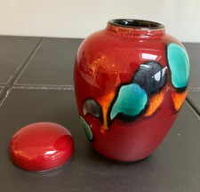 Poole Pottery Ginger Jar Hand