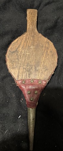 Vintage fire bellows - bellows,