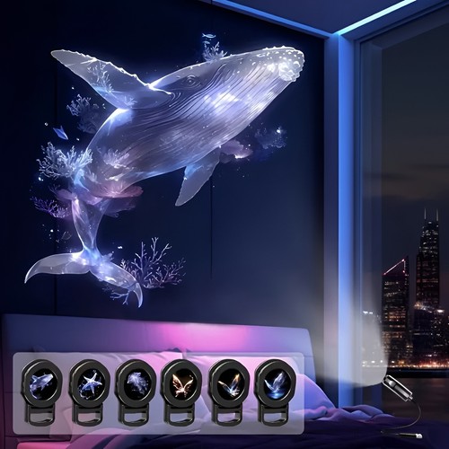 Led ocean projector - ocean,