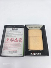 Zippo Armor Brushed Brass