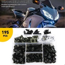 Cnc complete fairing bolts kit - complete,