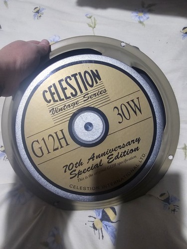 Celestion 30w g12h - 30w, 12"