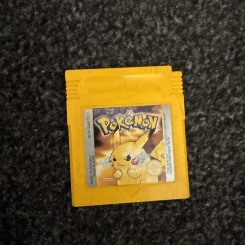 Pokemon yellow gameboy color - pokemon,
