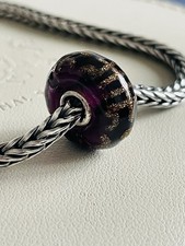 Trollbeads Purple Longevity