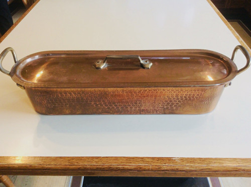 Vintage french havard copper - french,