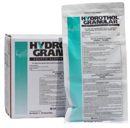 Hydrothol aquatic weed - hydrothol,