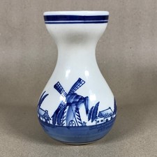 Blue and White Windmill Tulip