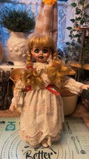 Upcycled Porcelain Horror Doll