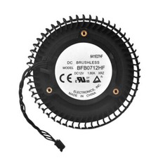 Cooling fan BFB0712HF for