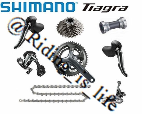 New shimano tiagra 4700 2x10 - 4700,