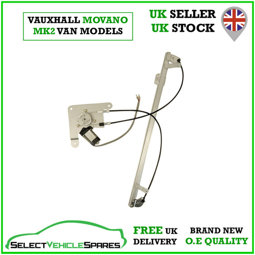 New vauxhall movano - mk2, van