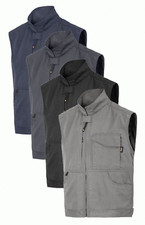 Snickers 4373 Service Vest Work Gilet, Multi Pocket
