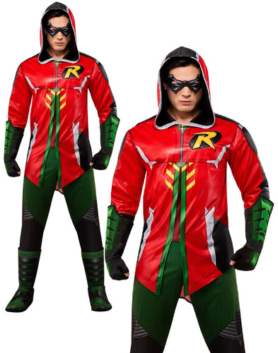 Gotham knights robin deluxe - robin,
