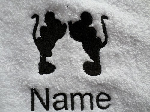 Personalised baby hooded bath - personalised,