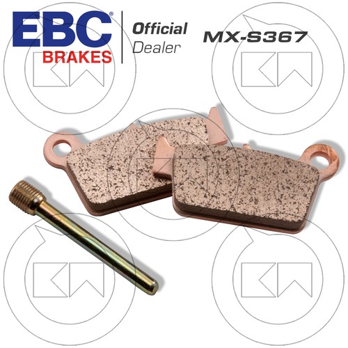 Brake pads rear racing ebc - brake,