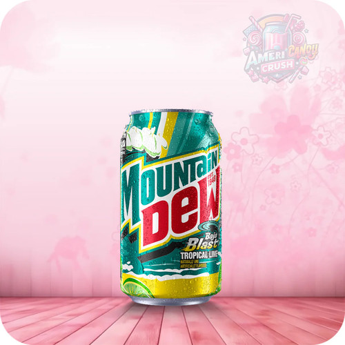 Mountain dew baja blast - mountain,