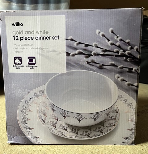 Piece gold white - 12,