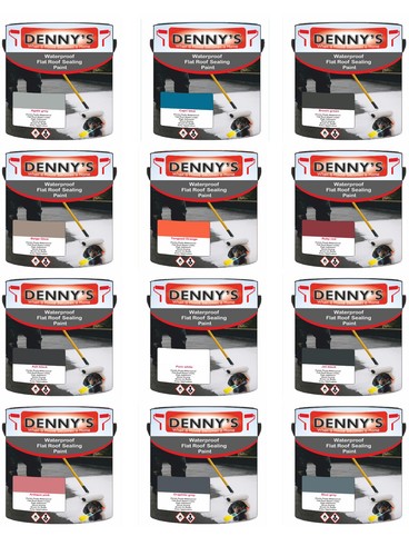 Denny roof pond waterproof - roof, &
