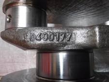 VAUXHALL VECTRA CRANKSHAFT 2.0
