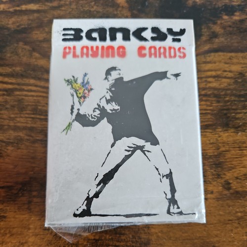 Banksy playing cards deck - cards, of
