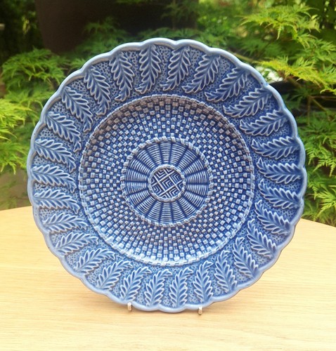 Vintage blue bordallo pinheiro - blue,
