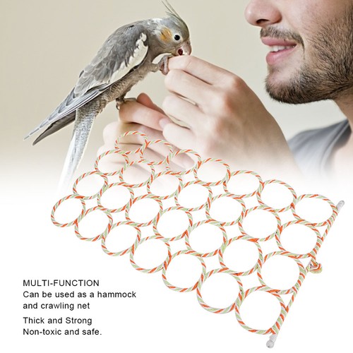 Bird toys iron wire net - iron,
